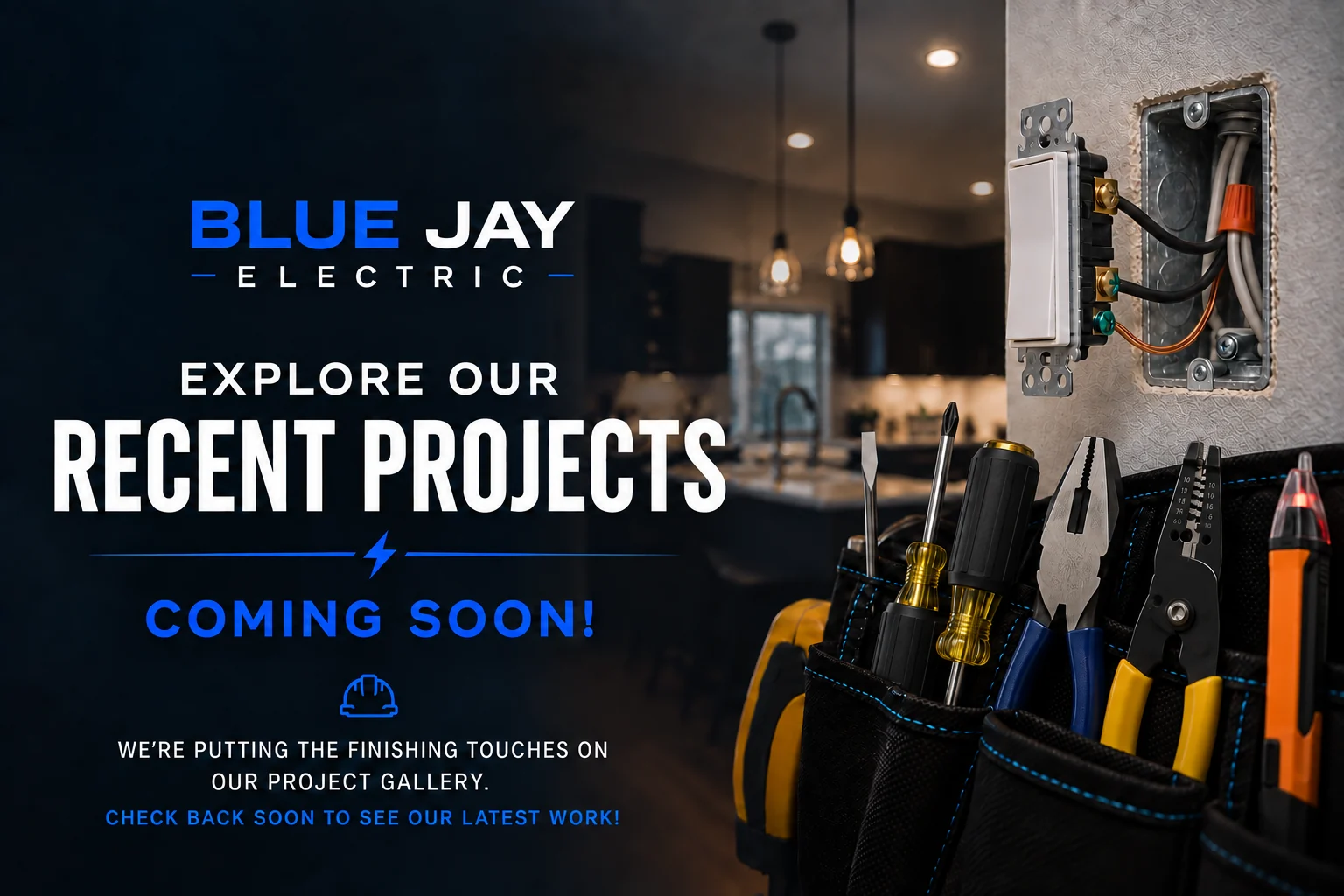 Blue Jay Electric recent projects gallery coming soon
